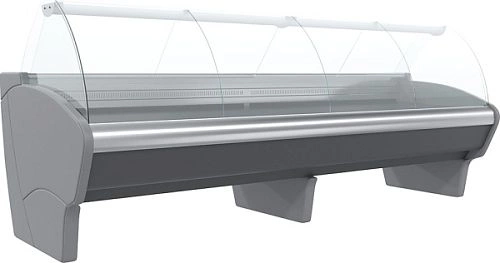 Витрина холодильная CARBOMA G110 SM 2,0-1-1 (ВХС-2,0ш G110 выносной холод)