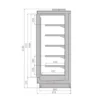 0c480819783e6d714b5136417bef1fdc.webp Шкаф морозильный BRANDFORD ODISSEY Compact 200