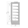 2007148ae1682349ce2638ea15b05d3f.webp Шкаф морозильный BRANDFORD ODISSEY Slim 250