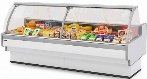 29e4e8a6a0fb8a3aea45f4e0da5b62d7.webp Витрина холодильная BRANDFORD AURORA Slim 320 вентилируемая