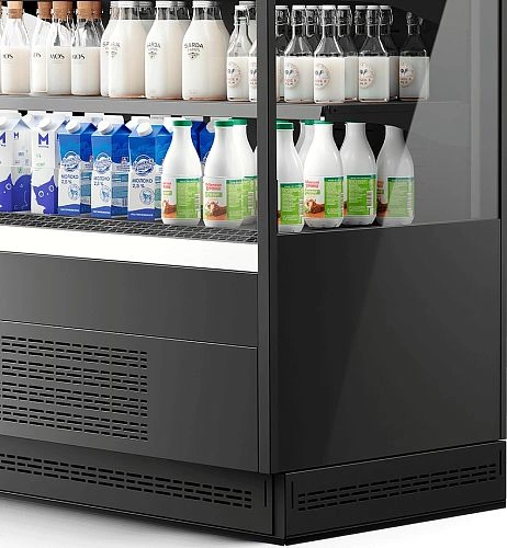 Горка холодильная DAZZL Vega 070 H195 Plug-in 125