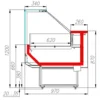3f25aepulvacjy5a5s0ciwk4qrptmxwn.webp Витрина морозильная CARBOMA GC95 SL 1,2-1 0011-9003 боковины серые, декор белый