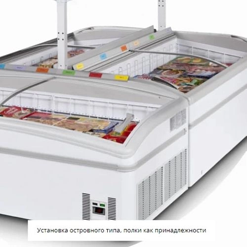 Ларь-бонета морозильная TEFCOLD Shallow 200-CF
