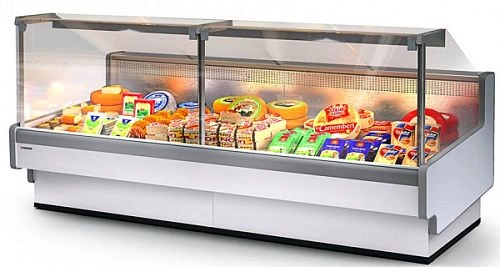 4197b68a9f64fda50f6d9c686eef55a4.webp Витрина холодильная BRANDFORD AURORA Slim SQ 125 рыба на льду