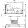 Витрина холодильная CARBOMA PF11-13 VM 1,25-2 9006