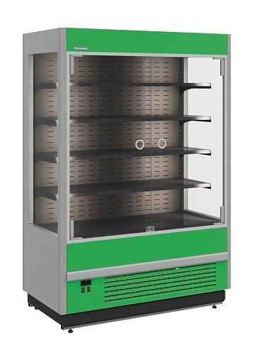 Витрина холодильная CARBOMA FC20-07 VM 1,0-2 0430 (Carboma Cube 1930/710 ВХСп-1,0 INOX)