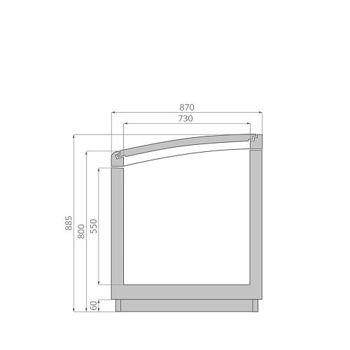 5a9d1c1ad00df2c26f030acfe3cd4429.webp Ларь-бонета морозильная BRANDFORD POLO model L TST HT/СТ