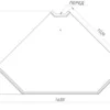 710f6705b86f9eb8155858ea9774159d.webp Витрина холодильная BRANDFORD AURORA Slim SQ Закрытый угол 90 вентилируемая SELF