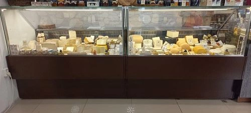 Витрина холодильная МАРИХОЛОДМАШ Илеть ВХС-2,1 Cube динамика