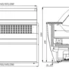 7mahk21mczno0nl005otq60glbl4vrpb.webp Витрина холодильная CARBOMA G110 VV 1,5-1 (ВХСр-1,5ш G110 (динамика))