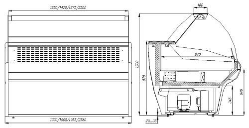 7mahk21mczno0nl005otq60glbl4vrpb.webp Витрина холодильная CARBOMA G110 VV 1,5-1 (ВХСр-1,5ш G110 (динамика))