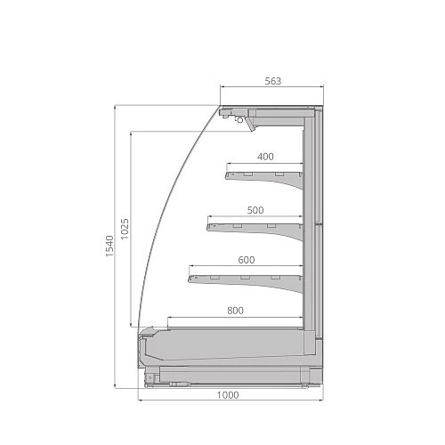 939776a8d7e3ec5febcf89b204e50040.webp Витрина холодильная BRANDFORD Ikar 190