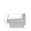 9bbf24731023a69ae1fad5ba36546df0.webp Витрина холодильная BRANDFORD AURORA 250 рыба на льду SELF