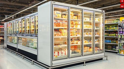 a128bffe2844d0a6b4e4fb2dbe057cb3.webp Витрина холодильная BRANDFORD AURORA Slim 250 кондитерская