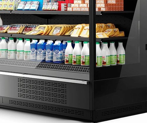 Горка холодильная DAZZL Vega 080 H210 Plug-in 190