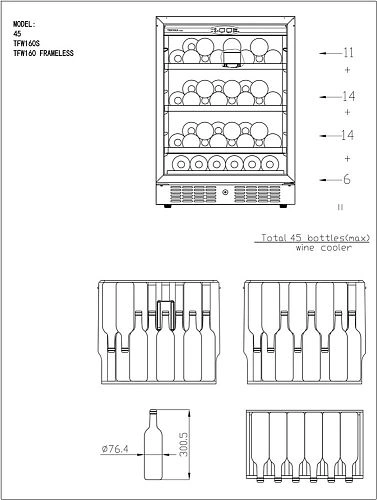 aqi18uz4li4uj6sd3djfcttxc36ymw7w.webp Шкаф винный TEFCOLD TFW200-S