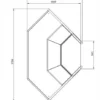 b0zze90w1zelhk0wz1f1xozqdkkxnt1q.webp Витрина холодильная АРИАДА Altair Cube ВС75 УН