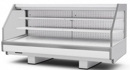 bacdb10500ecc5ce80efc34c62f13ec1.webp Горка холодильная BRANDFORD AURORA SQ 125 TOP LIGHT вертикальная