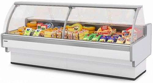 Витрина холодильная BRANDFORD AURORA Slim 190 рыба на льду