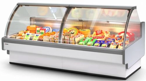 Витрина холодильная BRANDFORD AURORA 250 Reverse Glass вентилируемая