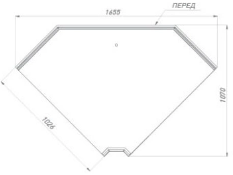 c15fce89fe47ac7b70b66ebbcadb0e16.webp Витрина холодильная BRANDFORD AURORA Slim SQ Открытый угол 90 вентилируемая