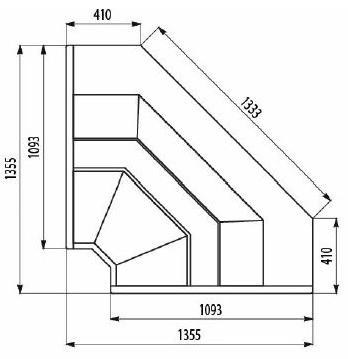 cd84jankh1er0ddb6ytw56ch3q09rx7g.webp Витрина холодильная CRYSPI Gamma-2 IC 90 с боковинами