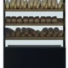 Витрина хлебная CARBOMA KC70 N 0,6-2 9006-9005 (Cube ТЕХНО)
