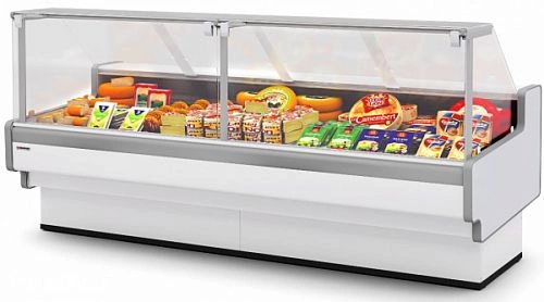 db3a9a08fe6e52dc455beaa33c12e322.webp Витрина холодильная BRANDFORD AURORA SQ 320 вентилируемая