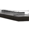 Витрина холодильная CARBOMA GC110 VM 2,0-2 0011-9006