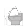 e96f1649744247dfdb68ce2ad85bf0cf.webp Витрина холодильная BRANDFORD AURORA Slim 190 вентилируемая