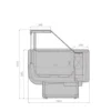 eefd7e3c47a5b0f26a73c4b64ac45575.webp Витрина холодильная BRANDFORD AURORA Slim SQ 125 низкотемпературная