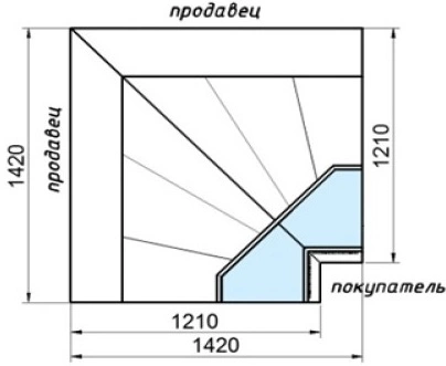 eezxjb6p210imyw0hnltzulh22p2txed.webp Витрина холодильная АРИАДА Bern Cube ВС44-УВ90 self