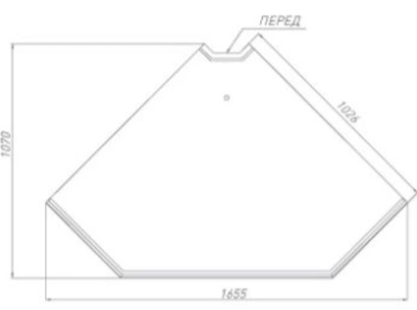 f2193b1000aebe808c35a55c51914062.webp Витрина холодильная BRANDFORD AURORA Slim Закрытый угол 90 вентилируемая