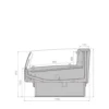 f22470496c266db351f58f4238cd826c.webp Витрина холодильная BRANDFORD AURORA 125 вентилируемая SELF