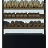 f2ac20d28f04dcdd53c9b2d4e1b4e9e8.webp Витрина хлебная CARBOMA KC70 N 1,3-2 9006-9005 (1,3 Cube ТЕХНО)