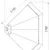 f645dbd1ec64eb0aba30c56cc939f179.webp Витрина холодильная BRANDFORD AURORA Открытый угол 90 вентилируемая