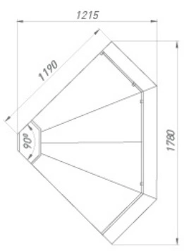 f645dbd1ec64eb0aba30c56cc939f179.webp Витрина холодильная BRANDFORD AURORA Открытый угол 90 вентилируемая