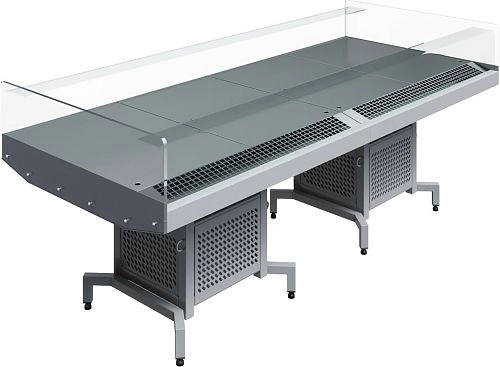 Витрина холодильная CARBOMA PI11 VM 1,25-2 9006