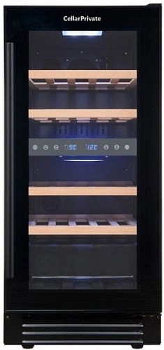 Шкаф винный CELLARPRIVATE CP027-2TB