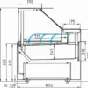 grydf4hsqz3gis68bzzx23ouemr1poxm.webp Витрина холодильная CARBOMA GC111 SM 2,5-1 газлифт 1008 темный дуб