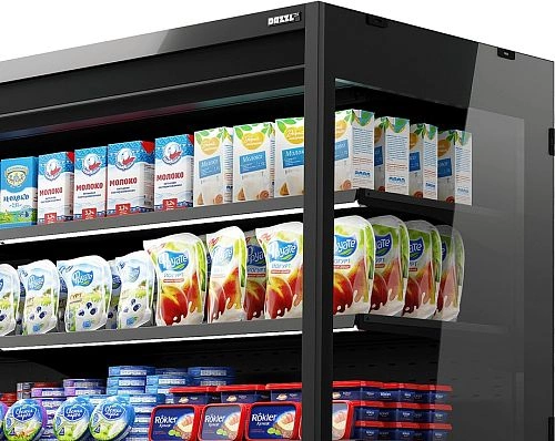 Горка холодильная DAZZL Vega 080 H210 Plug-in 250