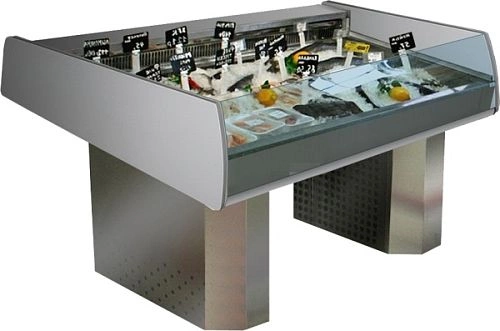 igevgkqs9fd1qz19a5gx022y7975mhop.webp Витрина холодильная АРИАДА Бьянка ВУ17Р-180 рыба на льду