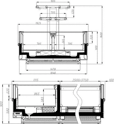 jdndq9m7tah9b8o17669i3qalqa807hk.webp Бонета морозильная АРИАДА Антей ВН27G-375