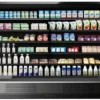 Горка холодильная DAZZL Vega 080 H210 Plug-in 125