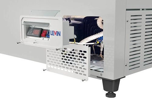 jndax533kj23zuvz92f7k9kfhl53fbde.webp Ларь-бонета морозильная LEVIN Aurora 250 НТ/СТ
