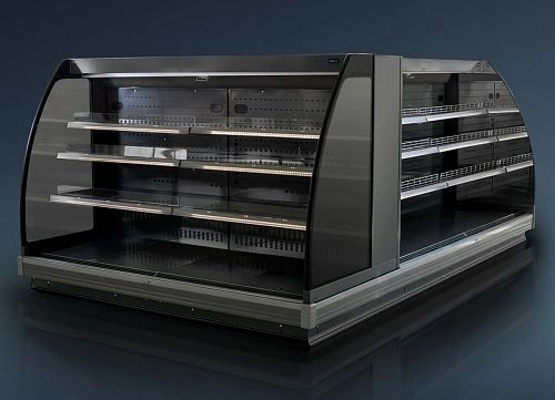 lszuvmo8t2j59lkahg3b2spx30u4nsue.webp Горка холодильная АРИАДА Рига ВС65 - 3750