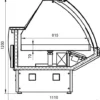 mpm323vrltj2nrgij2kpwyhzyk88jgwf.webp Витрина холодильная МАРИХОЛОДМАШ Парабель ВХСл-1,25 без боковин