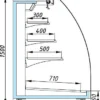 p3wip1cu602gig4kr8sfxq4pzhiy6rbu.webp Горка холодильная АРИАДА Рига ВС65 - 2500