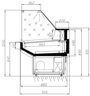 r012i6wmig3mjozbq1qlb5tyr5m1xj1w.webp Витрина холодильная АРИАДА Altair Cube ВН75-1200
