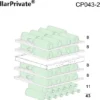 skt5ty7qdjhcbrzjothqln5jywmbgcyi.webp Шкаф винный CELLARPRIVATE CP043-2TB